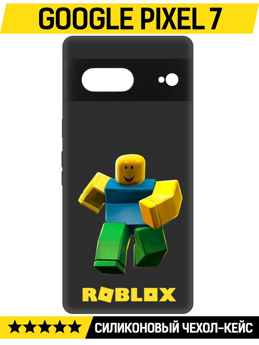 Чехол-накладка Soft Case Roblox - Классический Нуб для GOOGLE Pixel 7  черный - купить с доставкой по выгодным ценам в интернет-магазине OZON  (943100061)