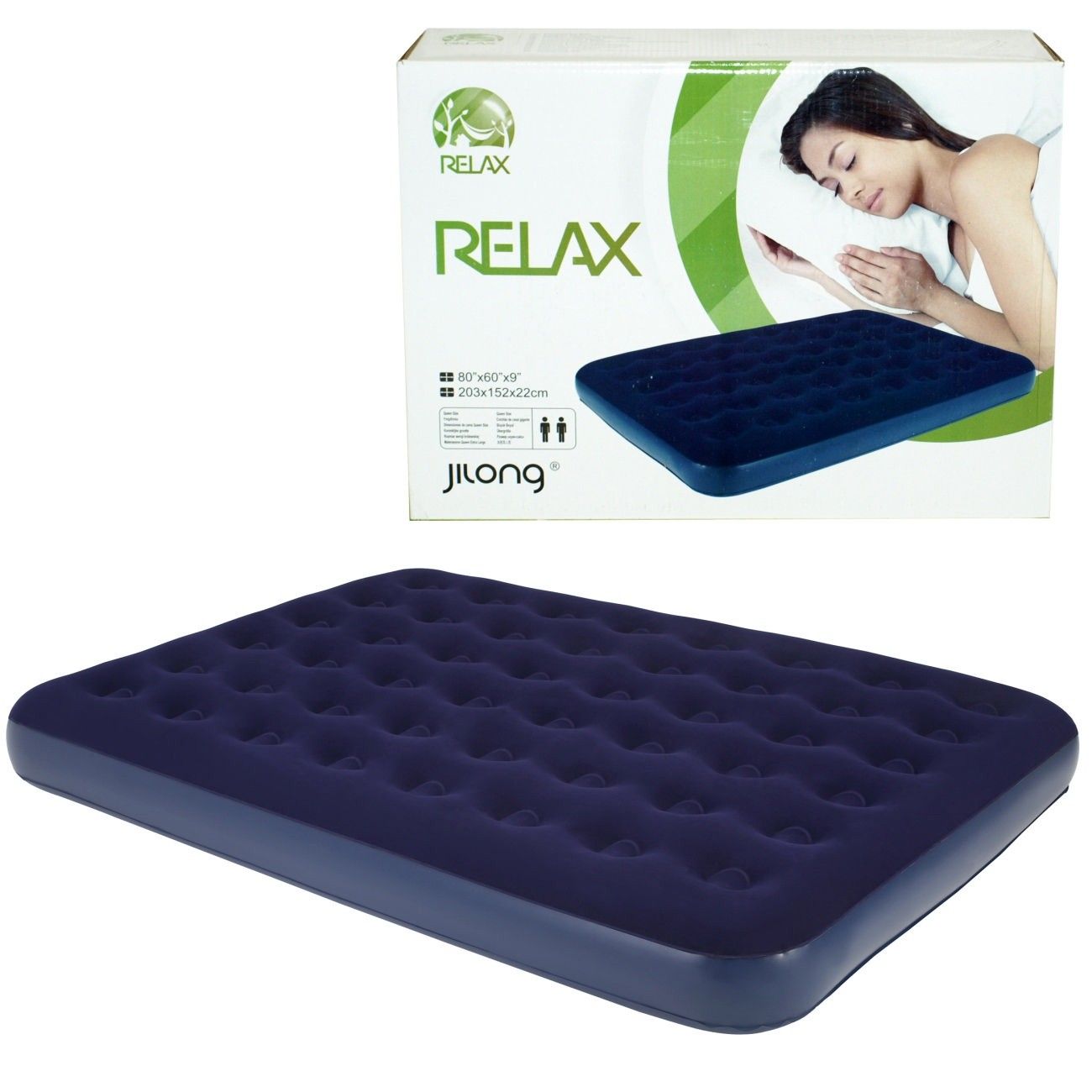 Надувная кровать Relax Twin jl027273ng