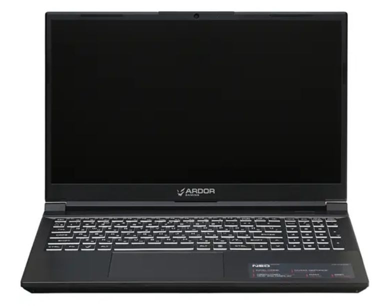 " Ноутбук Ardor Gaming Neo g15-i7nd206 черны.