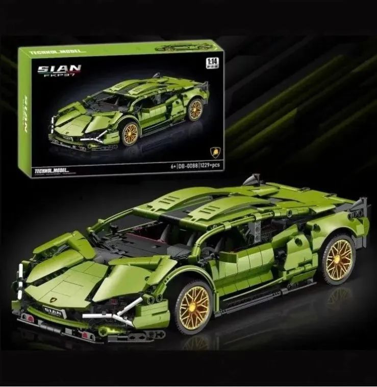 КонструкторLamborghiniSianFKP37Техник1280деталей