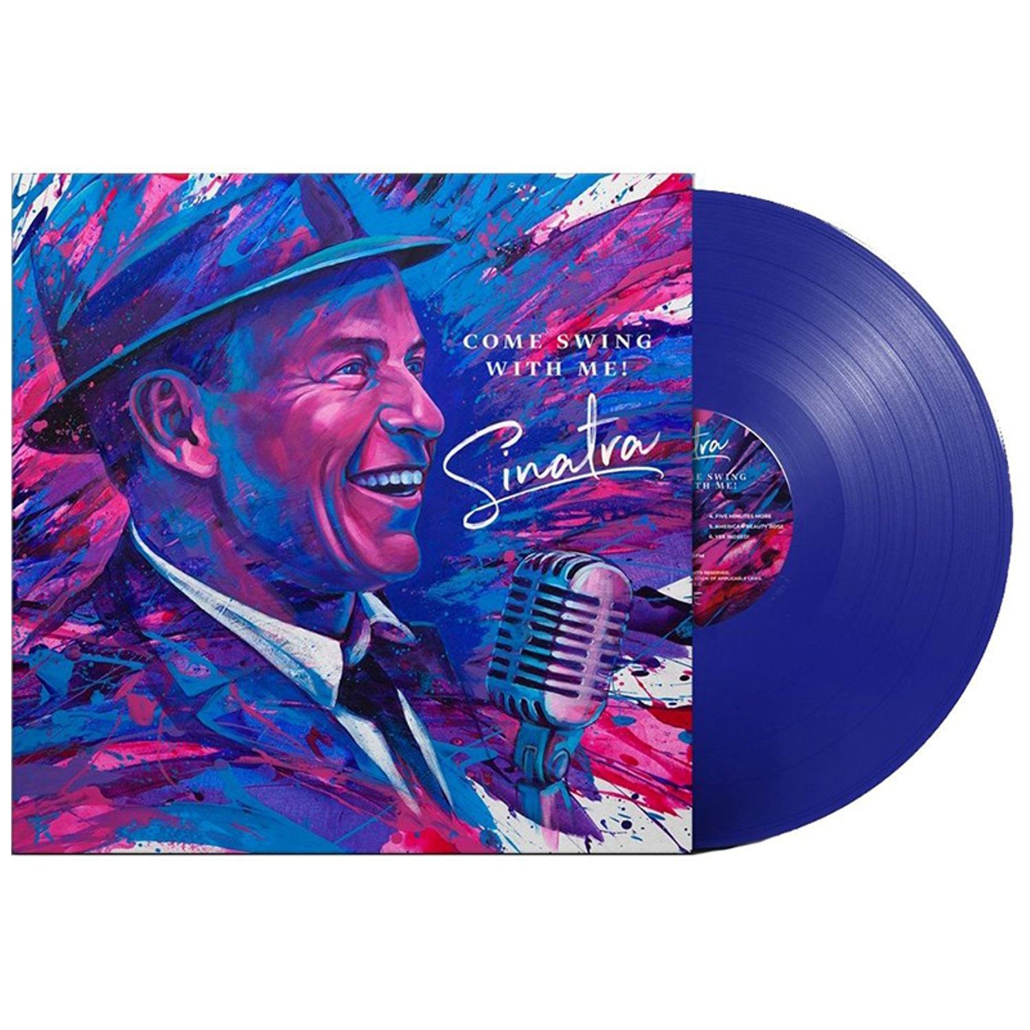 Frank Sinatra Come Swing With Me! Фрэнк Синатра (LP)