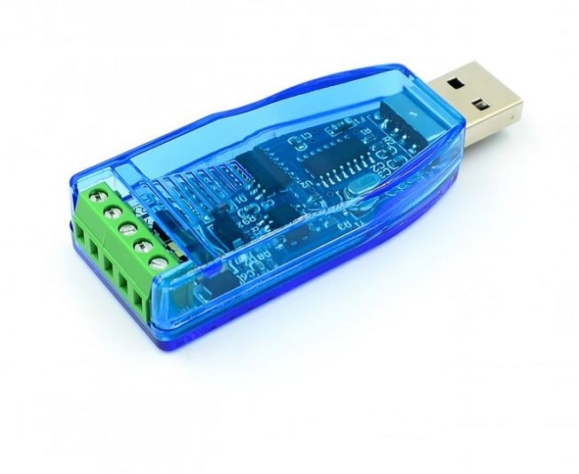 Преобразователь интерфейсов USB-RS485