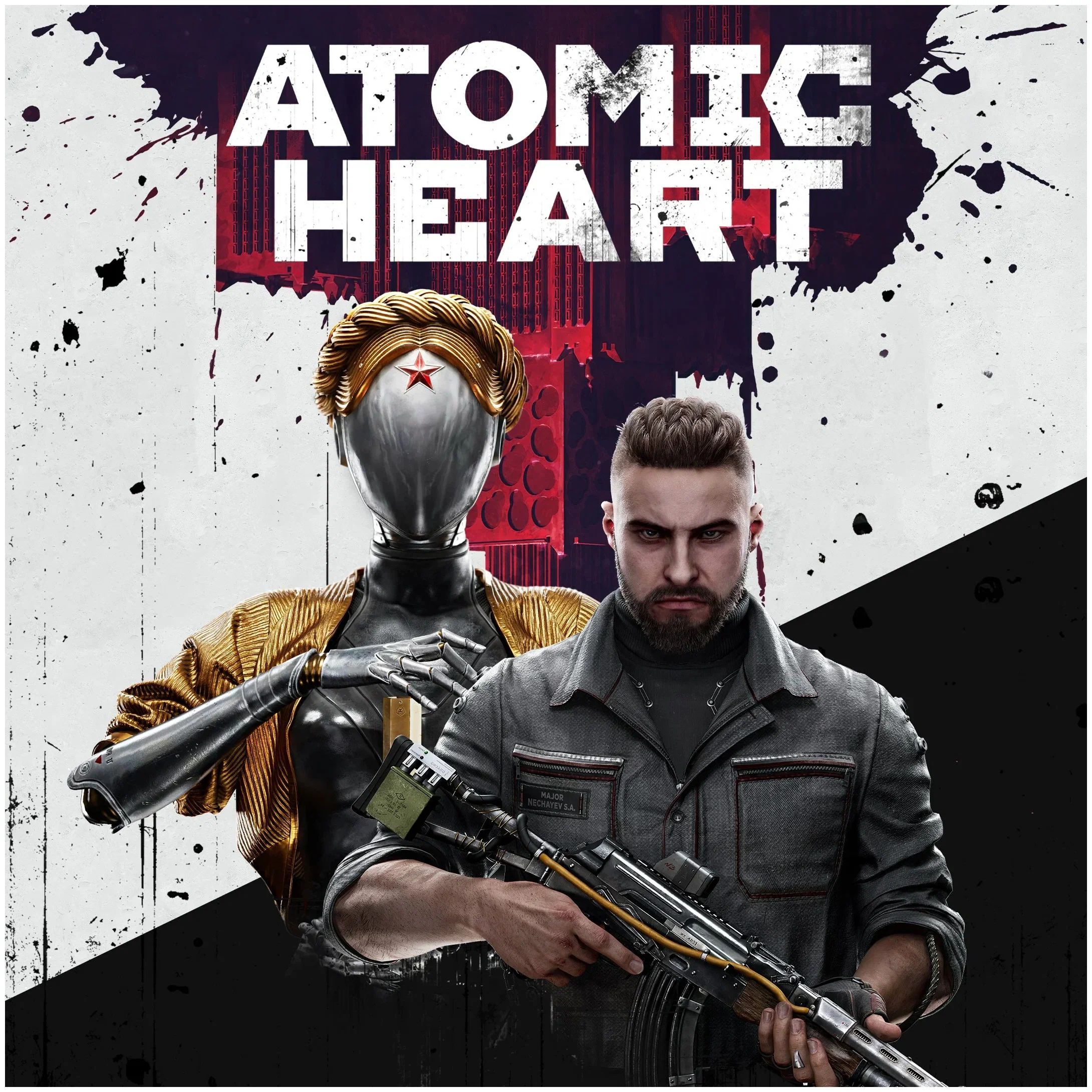 Купить Акк Стим Atomic Heart