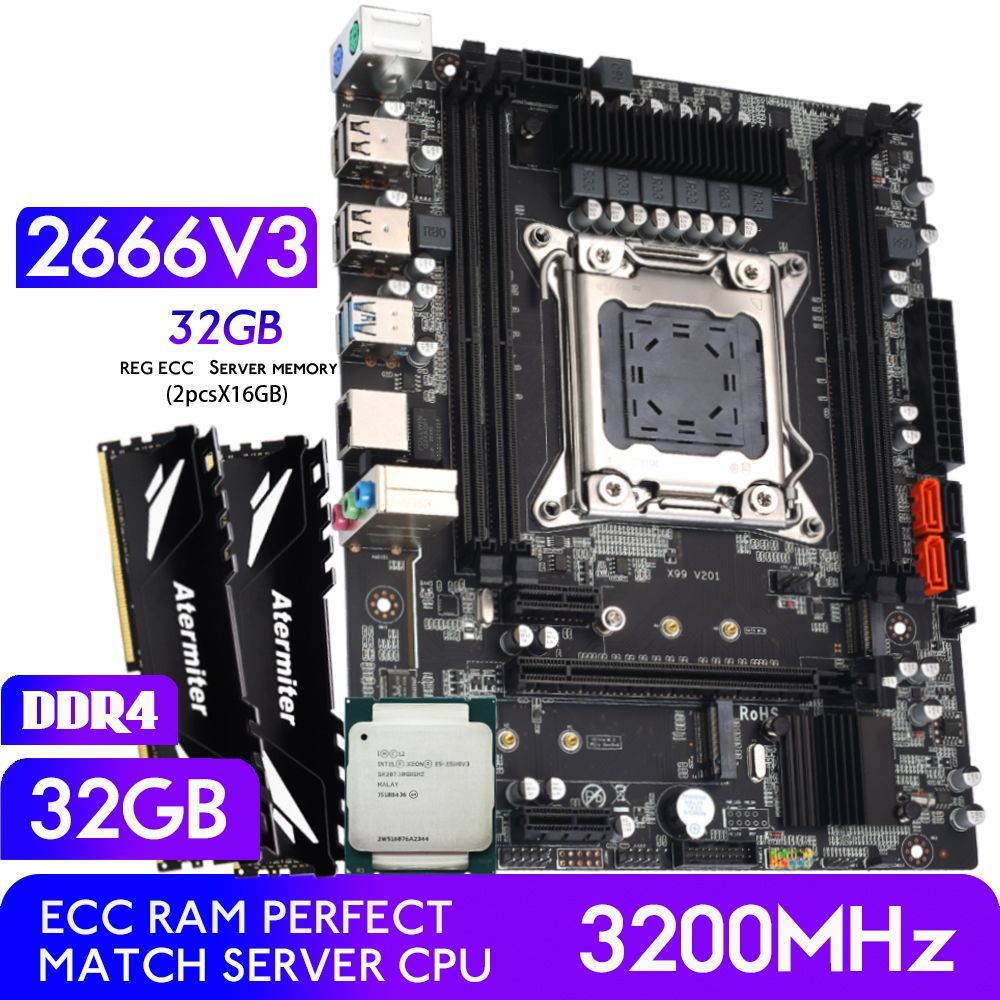 2666 v3 обзор. Atermiter x99 d4. Atermiter x99 lga2011-v3. Материнская плата Xeon e5-2666v3. Xeon e5 2666 v3.