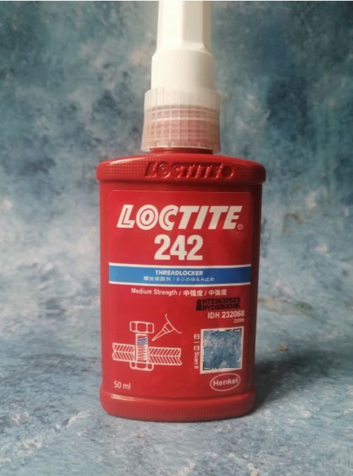 Loctite Фиксатор резьбы Гель, 50 мл, 1 шт.