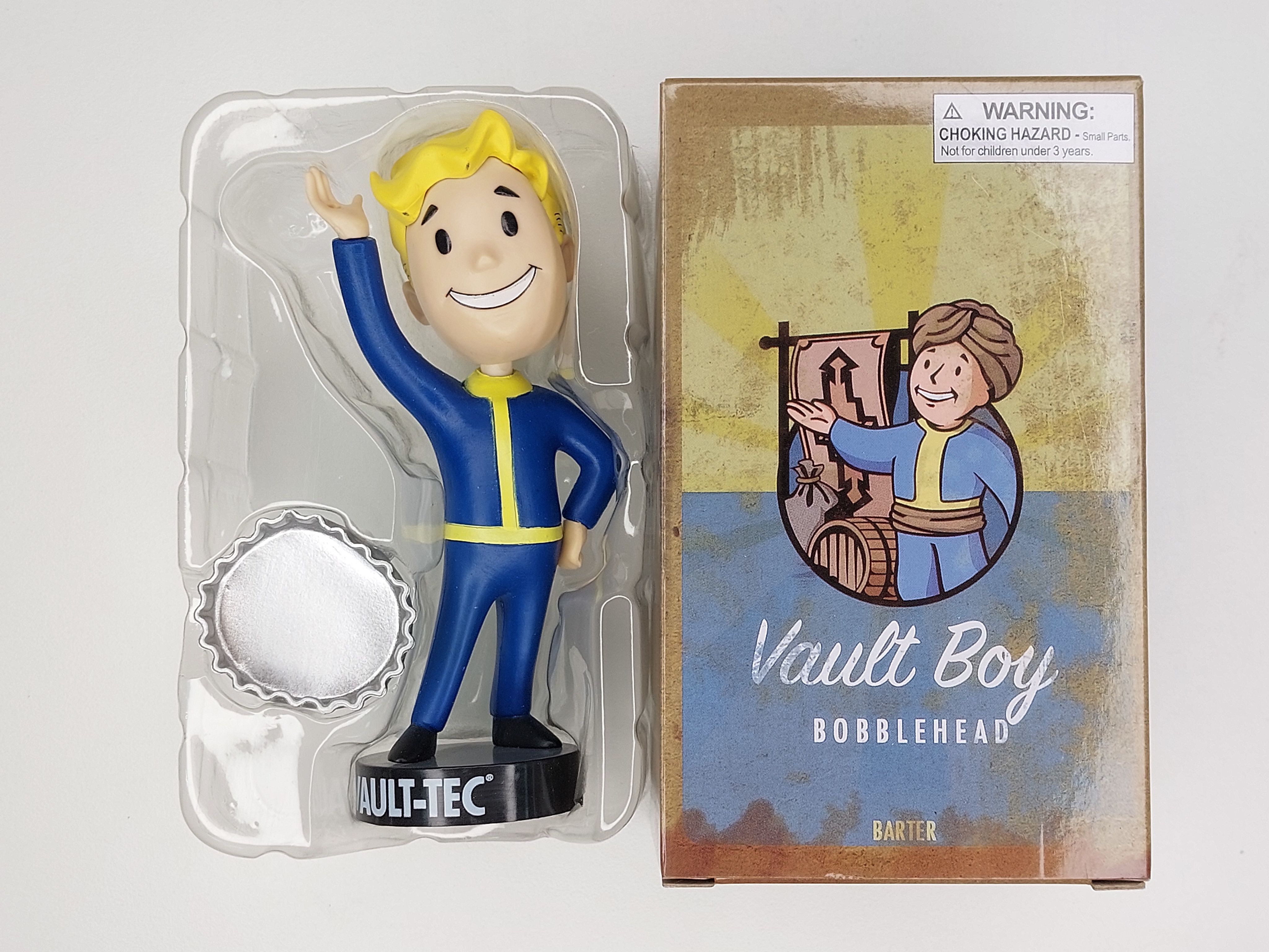 Фигурка Волт Бой на подставке из игры Фоллаут Vault Boy Fallout - купить по  выгодной цене в интернет-магазине OZON (961334791)