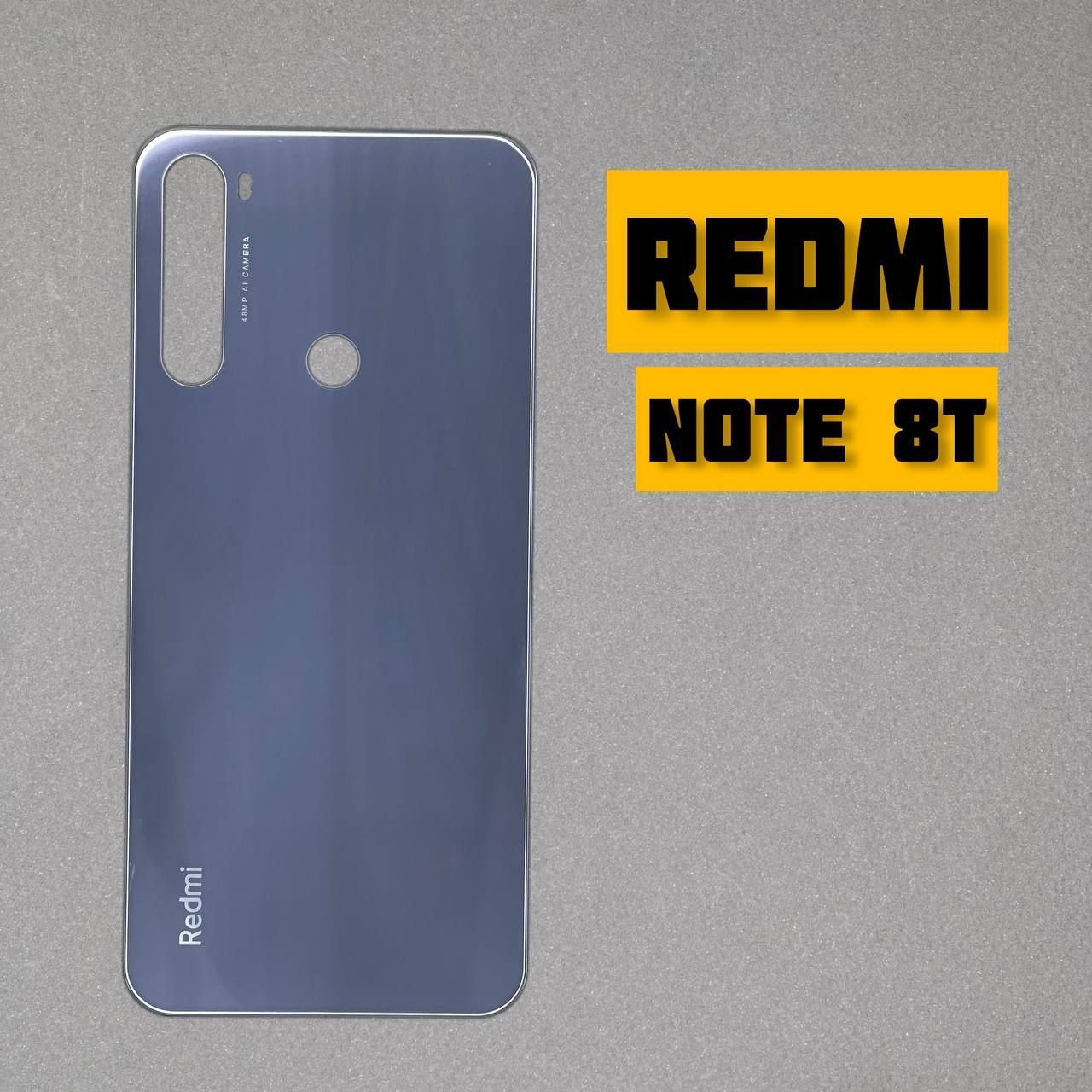 ЗадняякрышкадляXIAOMIRedmiNote8T(Gray)