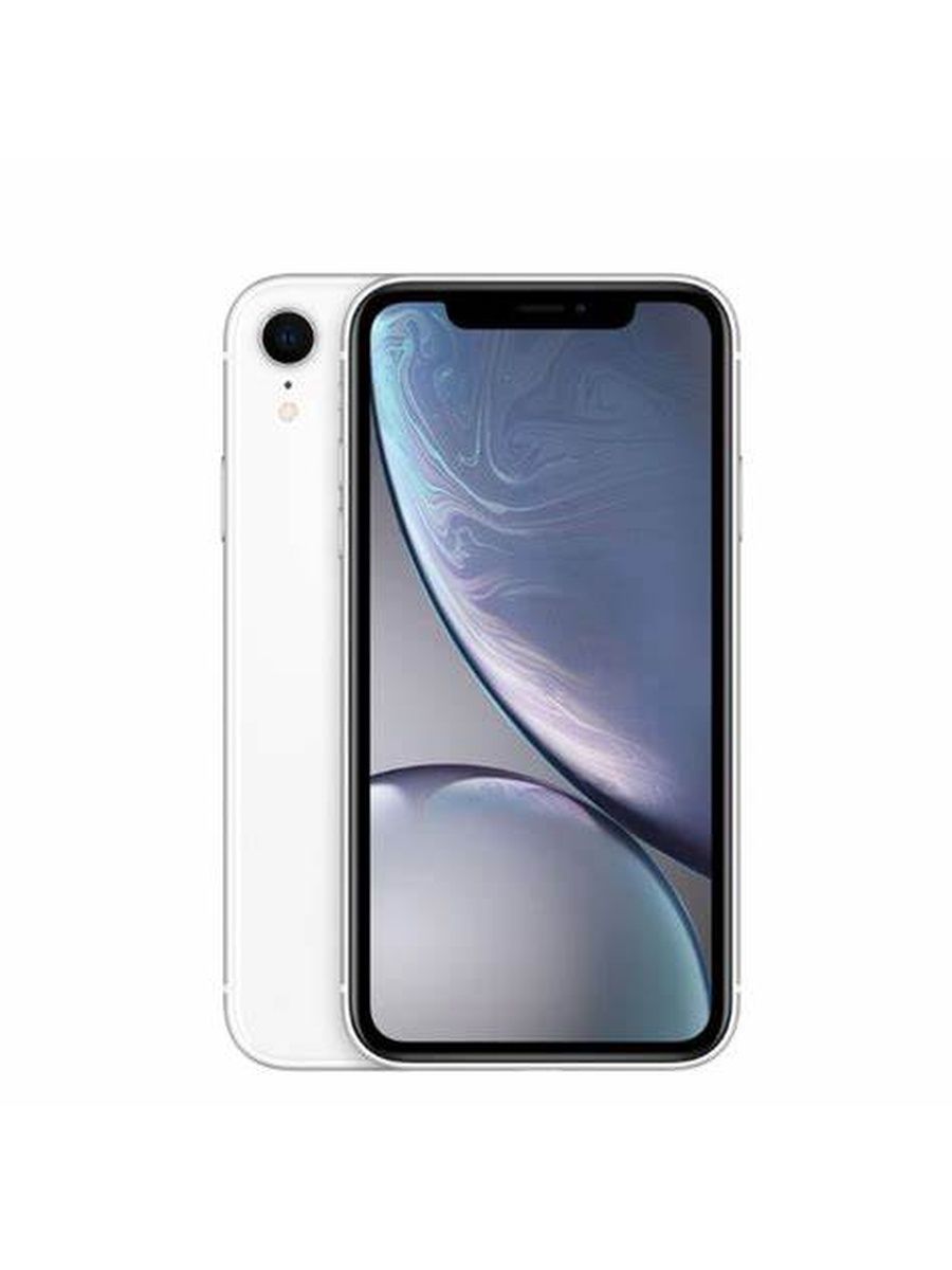 Apple Смартфон iPhone XR 3/128 ГБ, белый, Восстановленный