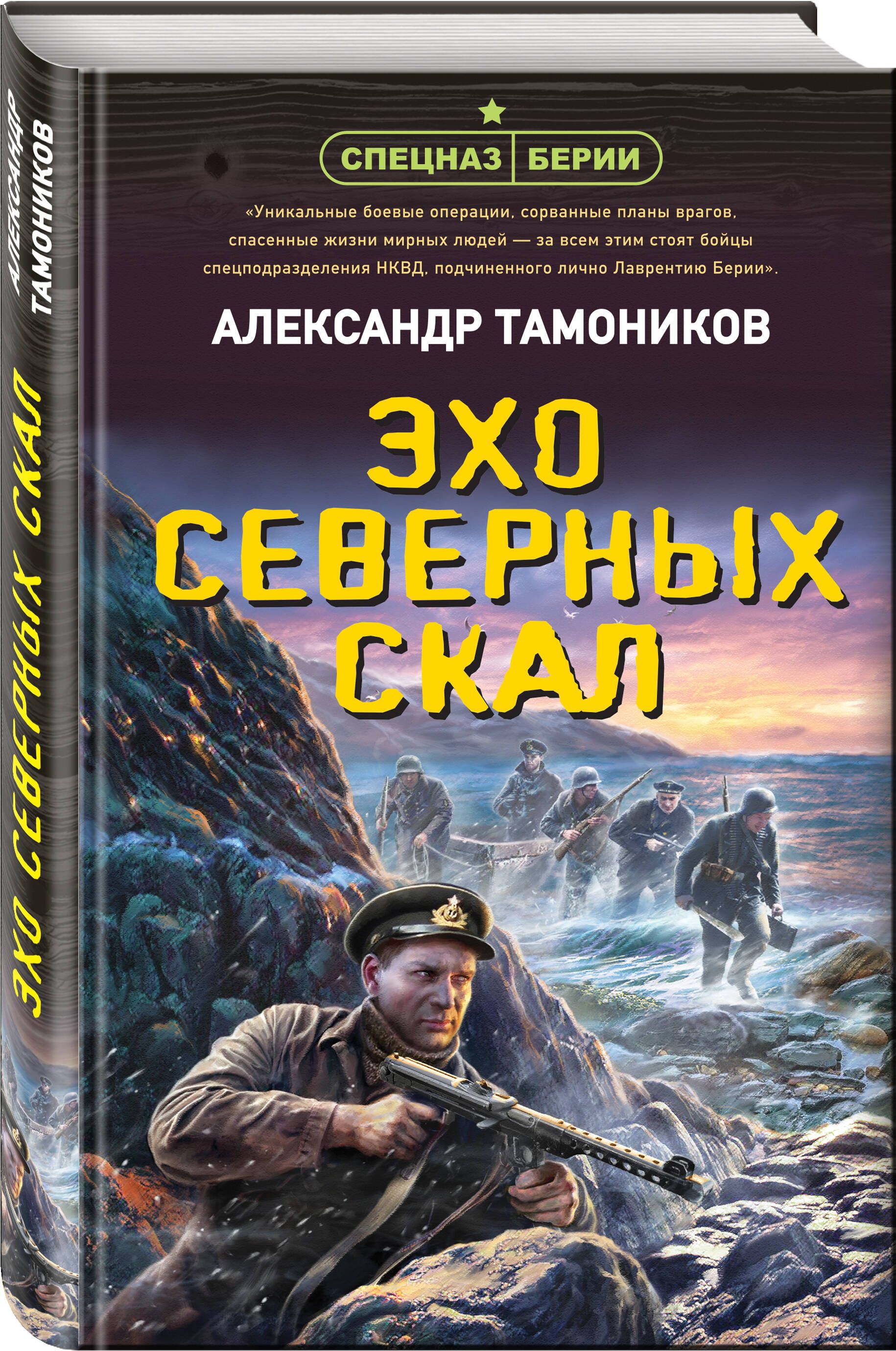 Эхо северных скал | Тамоников Александр Александрович - купить с доставкой  по выгодным ценам в интернет-магазине OZON (753285706)