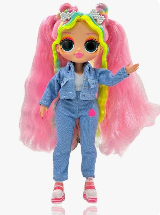 Dolls' Fashion Одежда для кукол Лол ОМГ Костюм "LOL"