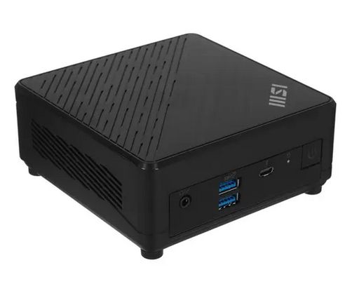 MSI Мини-ПК Cubi 5 12M-014XRU (9S6-B0A811-014) (Intel Core i5-1235U, RAM 16 ГБ, SSD 512 ГБ, Intel Iris Xe Graphics, Без ОС), 9S6-B0A811-014, черный