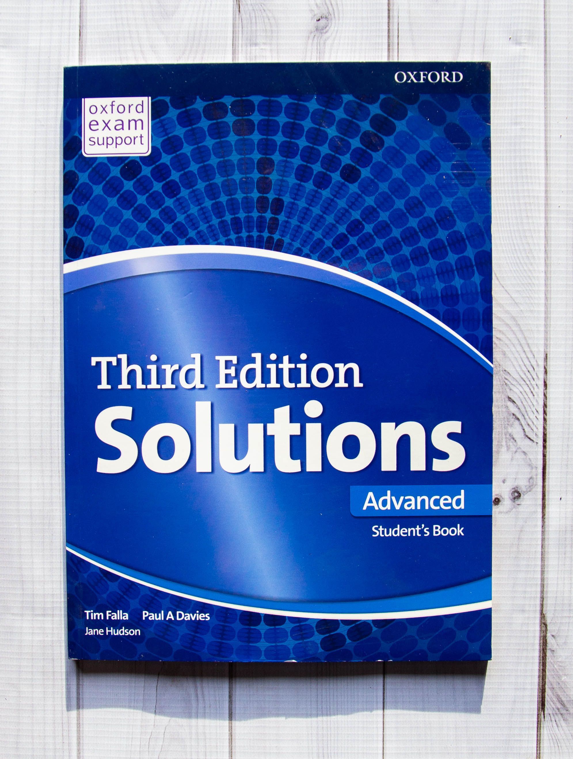 Solutions book. Solutions: Advanced. Solutions books. Copy book solutions.