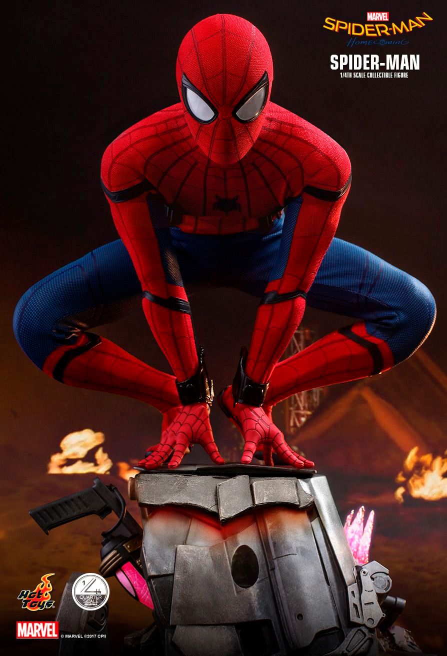 Marvel Spider Man Homecoming Spider Man 43 5 OZON 967365173