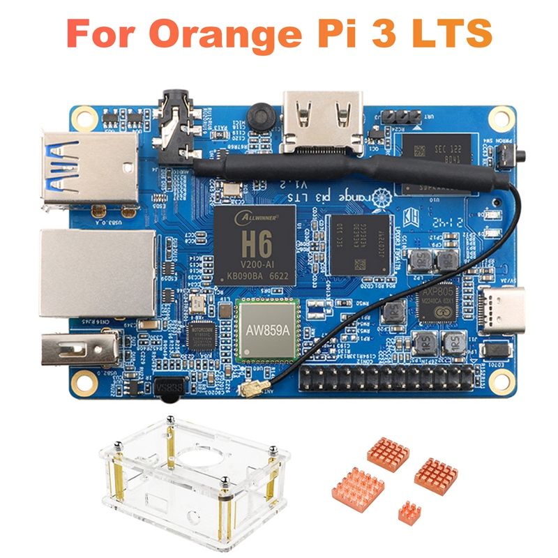 Orange pi 3 lts подключение