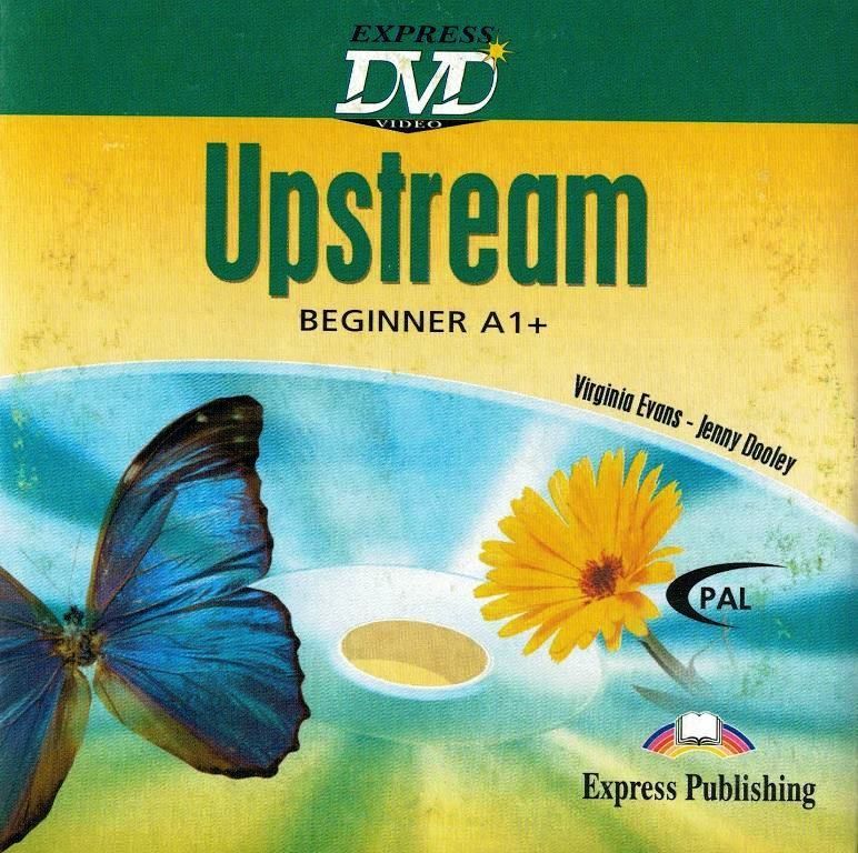 Upstream Beginner A1+ DVD Video Видео диск | Evans V.