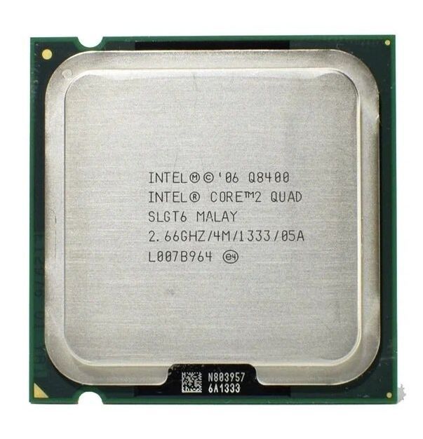 Intel Процессор Core 2 Quad Q8400 OEM (без кулера)