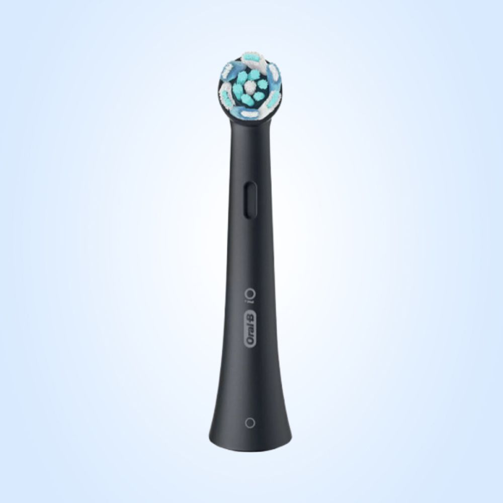 Насадка Braun Oral-B iO RB Ultimate Clean Black (1 шт), черная