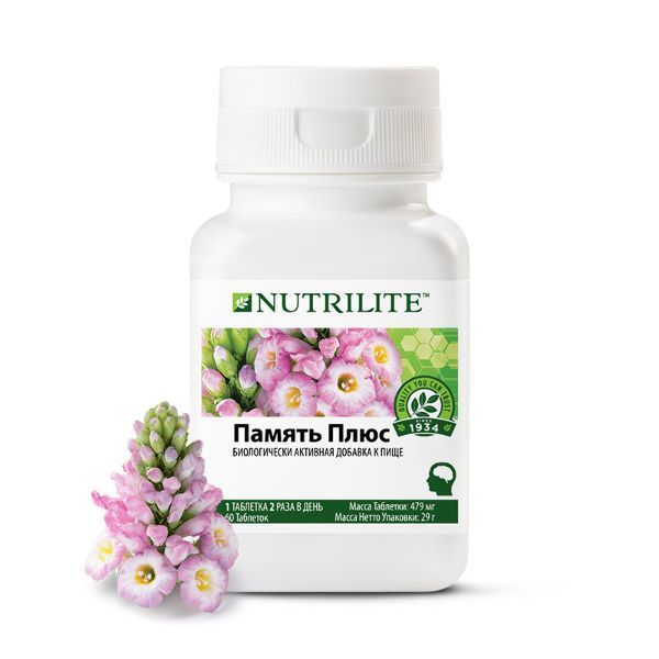 AMWAY NUTRILITE Память плюс 60 таб.