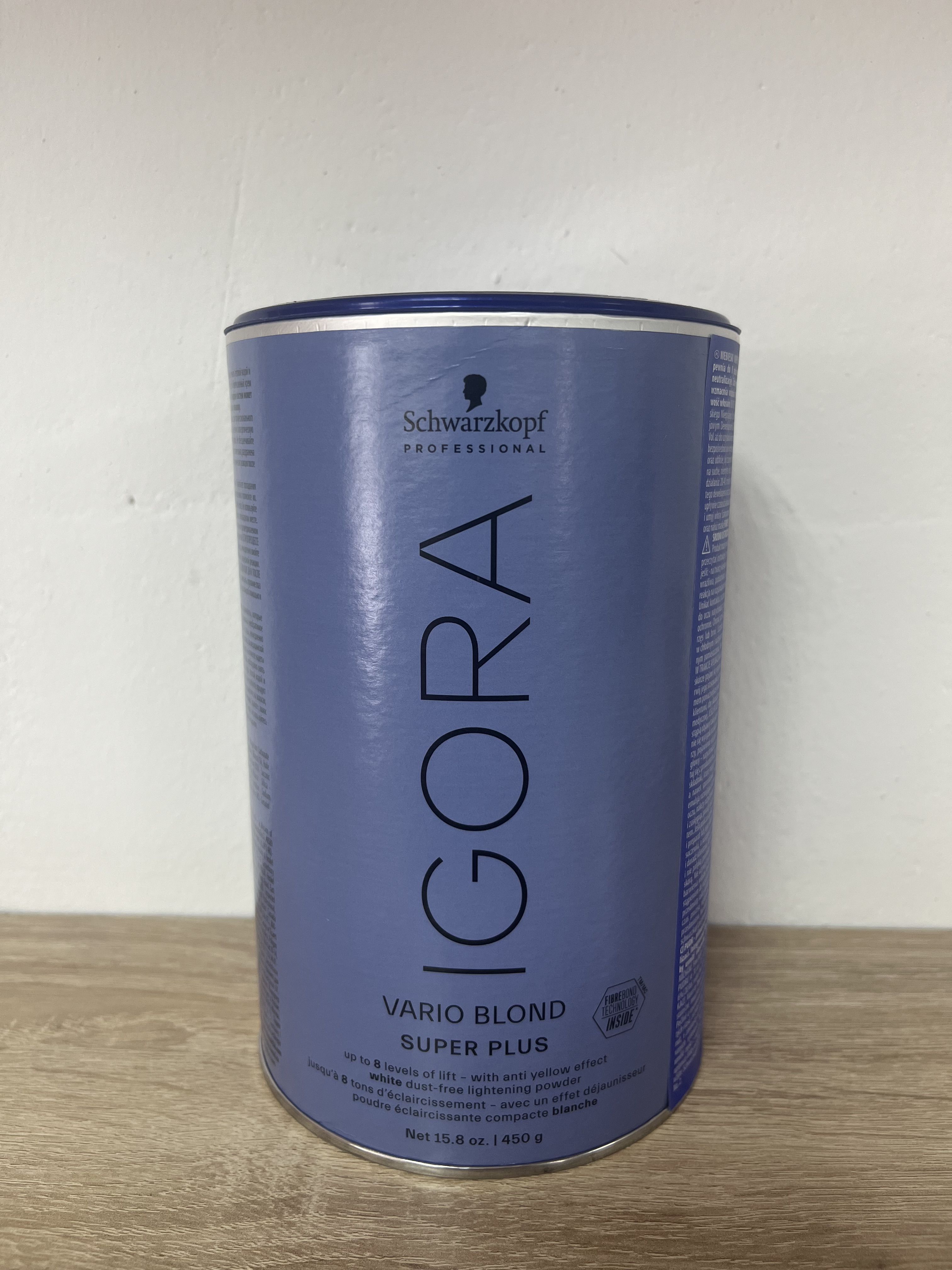 Schwarzkopf Professional Igora Порошок для обесцвечивания волос Vario Blond Super Plus 450г