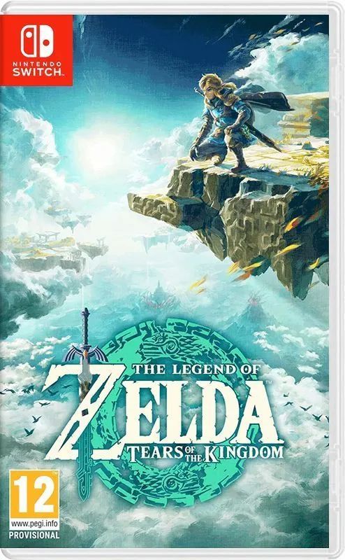 Игра The Legend of Zelda: Tears of the Kingdom для Nintendo Switch