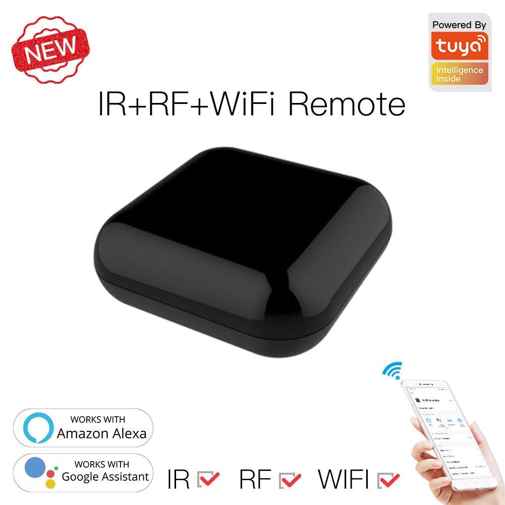 Умный Wi-Fi RF433 ИК пульт с голосовым управлением Алиса Я Смарт - купить с  доставкой по выгодным ценам в интернет-магазине OZON (986873354)