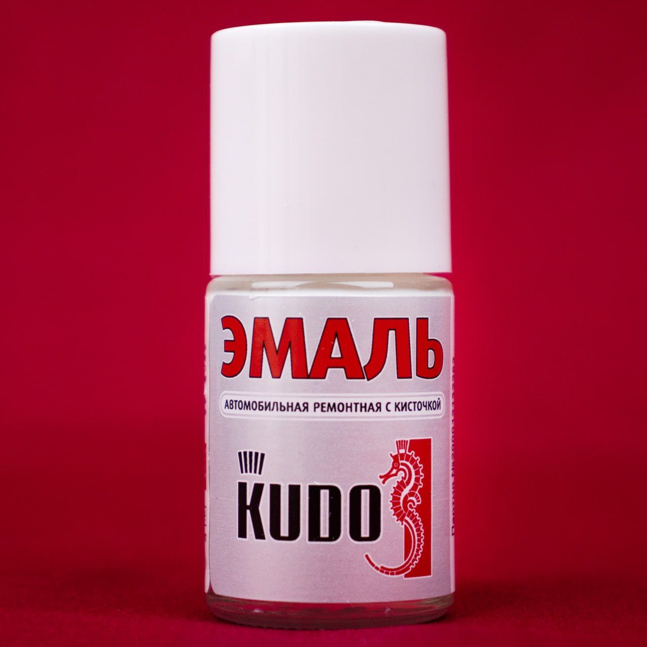 эмаль ремонтная с кисточкой kudo