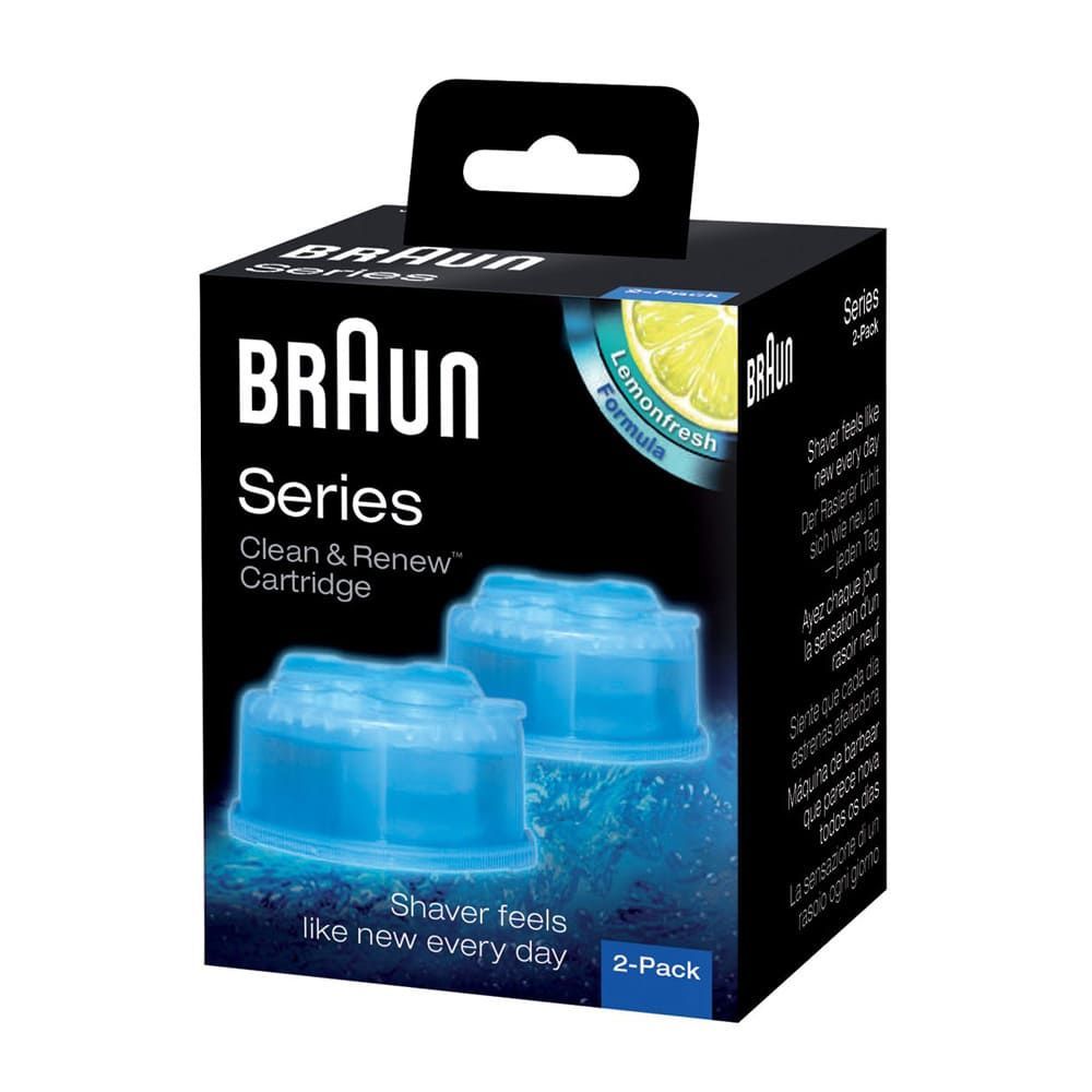 Картридж Braun Clean & Renew CCR, голубой, 2 шт.