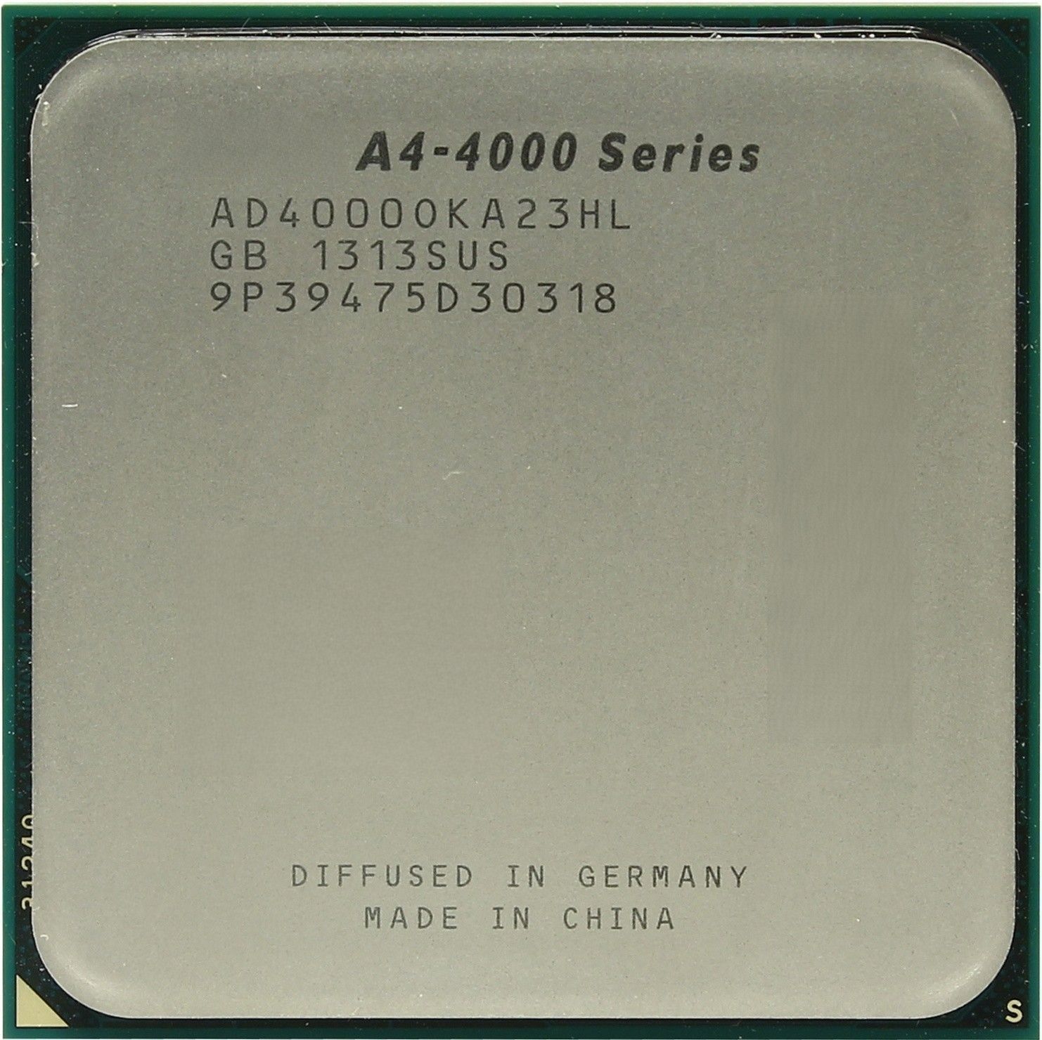 Процессор a4 4000