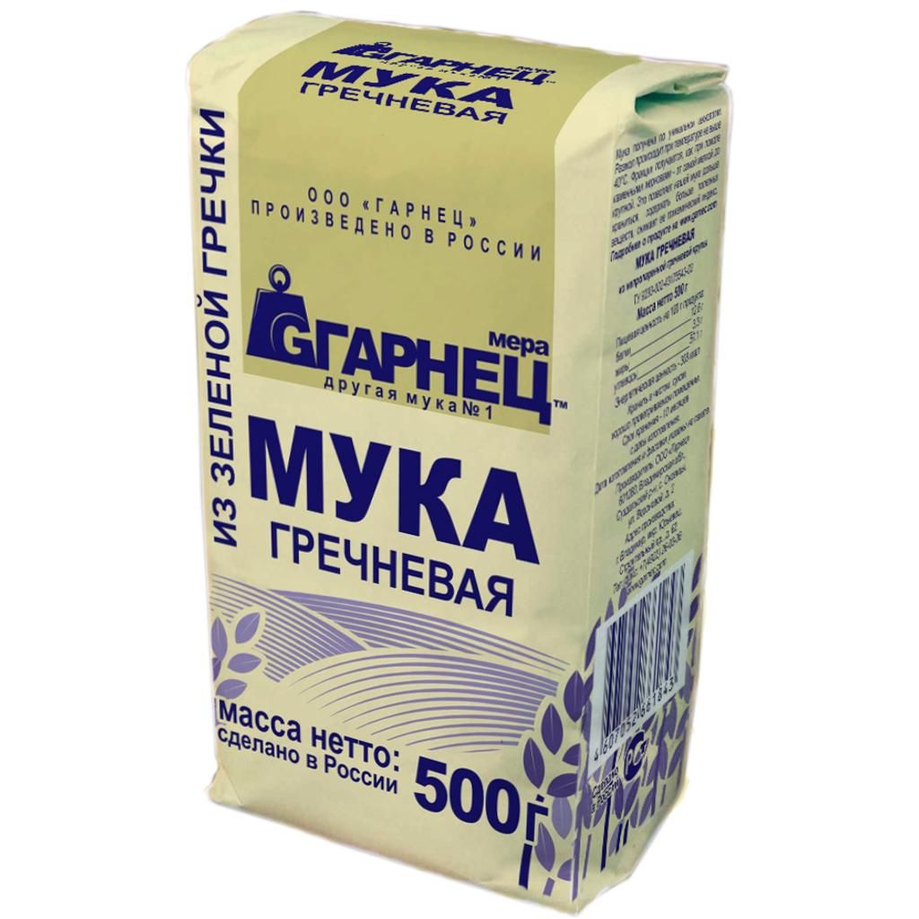 Мука Гарнец гречневая 500г