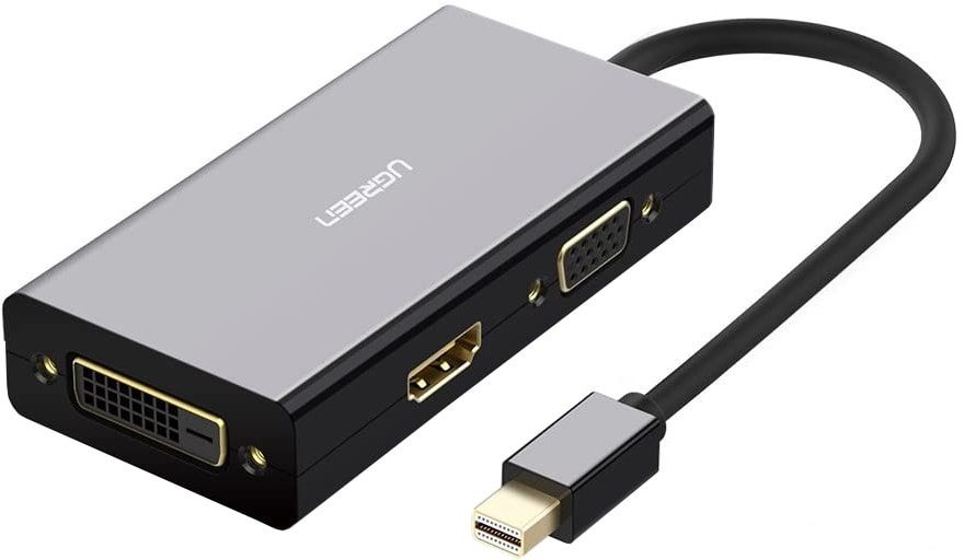 Ugreen HDMI to VGA. Конвертер Mini DISPLAYPORT HDMI. Thunderbolt 3 переходник DVI. Ugreen DVI 24+1 male to HDMI female Adapter (Black).