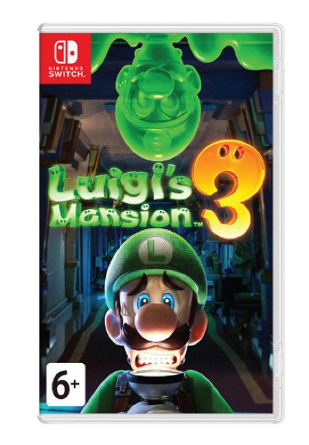 Игра Luigi's Mansion 3 (Nintendo Switch)_Nintendo Switch (Nintendo Switch, Английская версия)