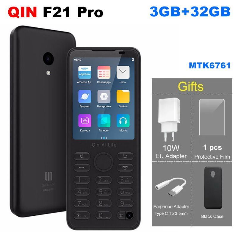 Смартфон Qin F21 Pro купить на OZON по низкой цене