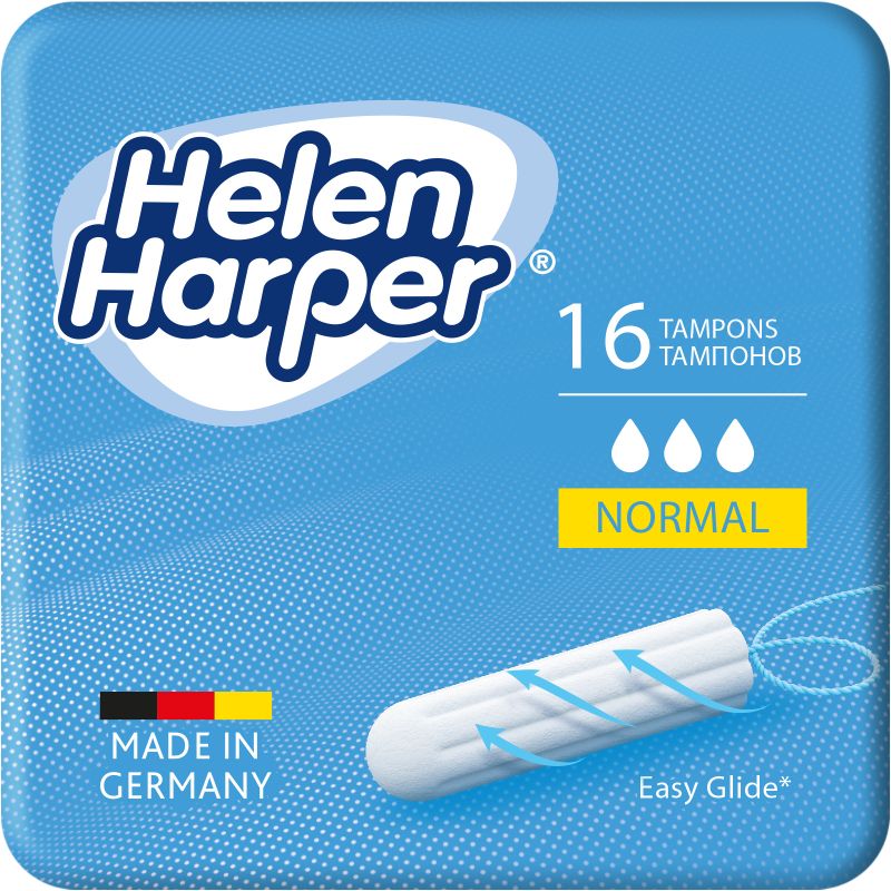 Тампоны HELEN HARPER Normal, 16 шт