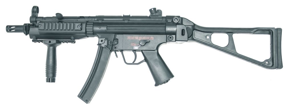 Страйкбольный пистолет-пулемет MP5 UMP RIS (cm041)