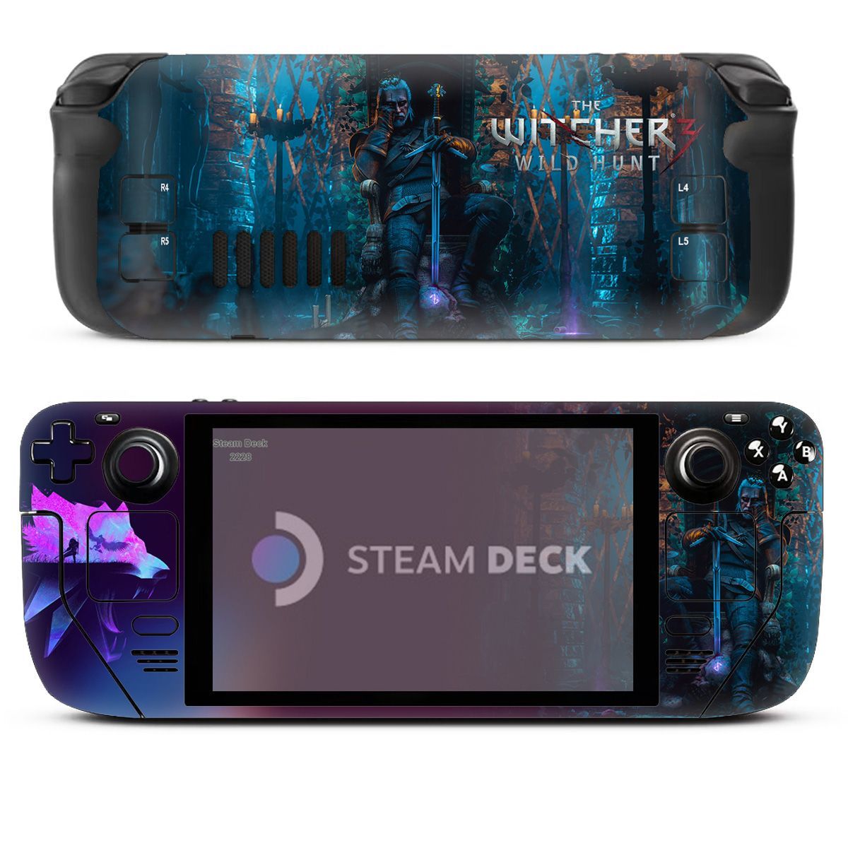 Steam deck винил фото 21