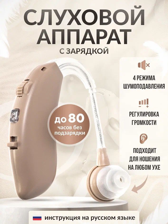 Слуховой Аппарат As Seen – купить в интернет-аптеке OZON по выгодной цене