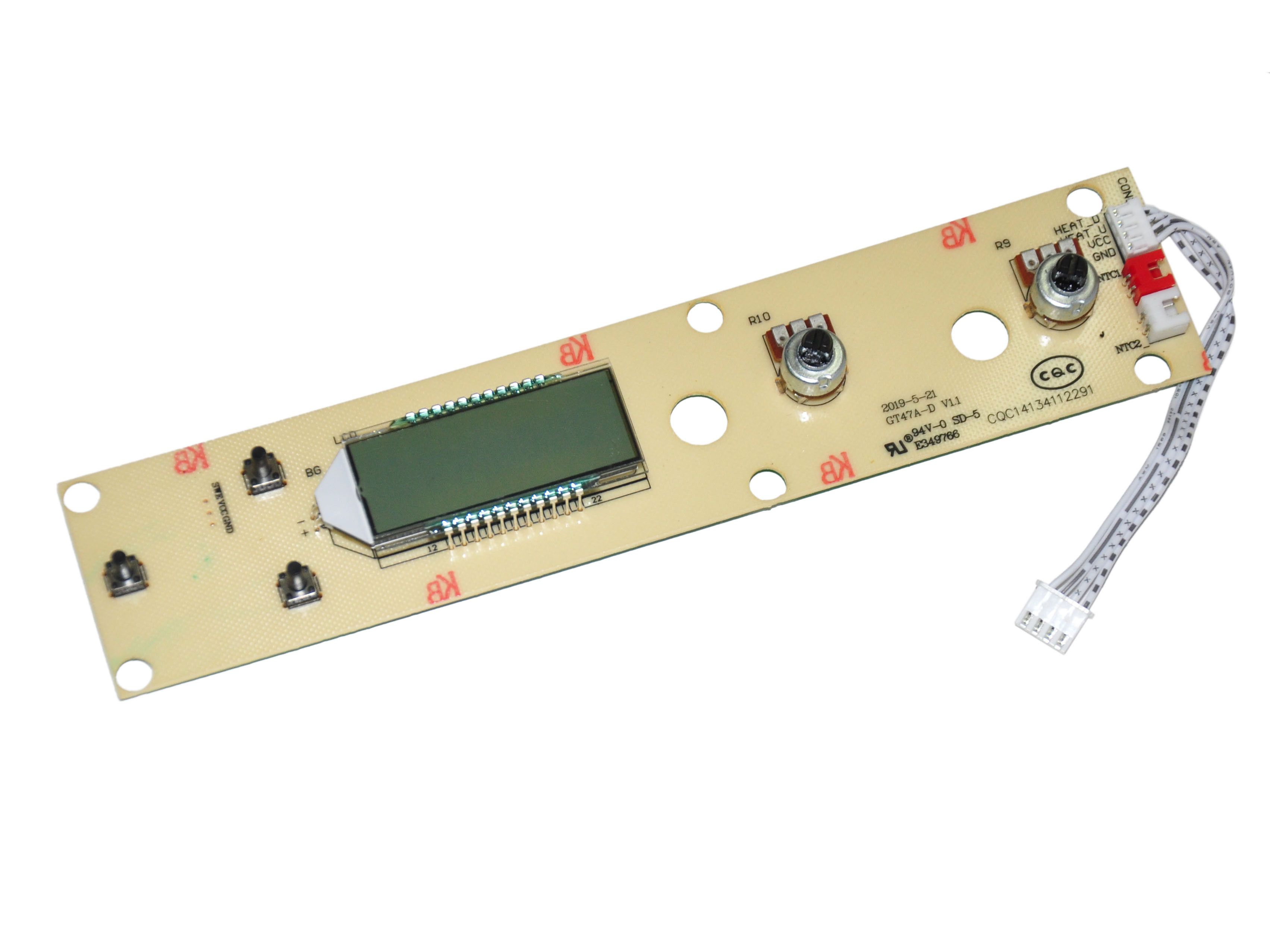 Плата управления и индикации гриля REDMOND RGM-M817D