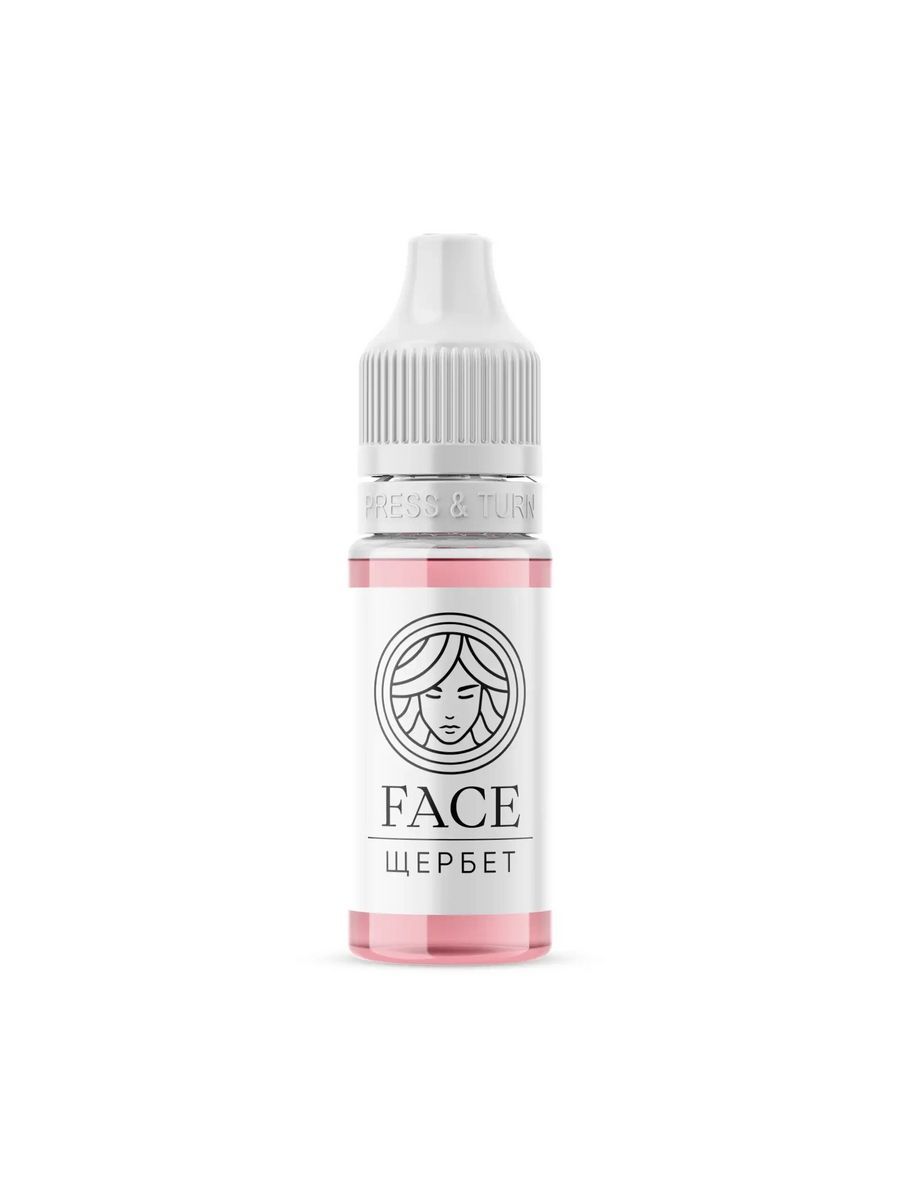 Face пигменты для перманентного