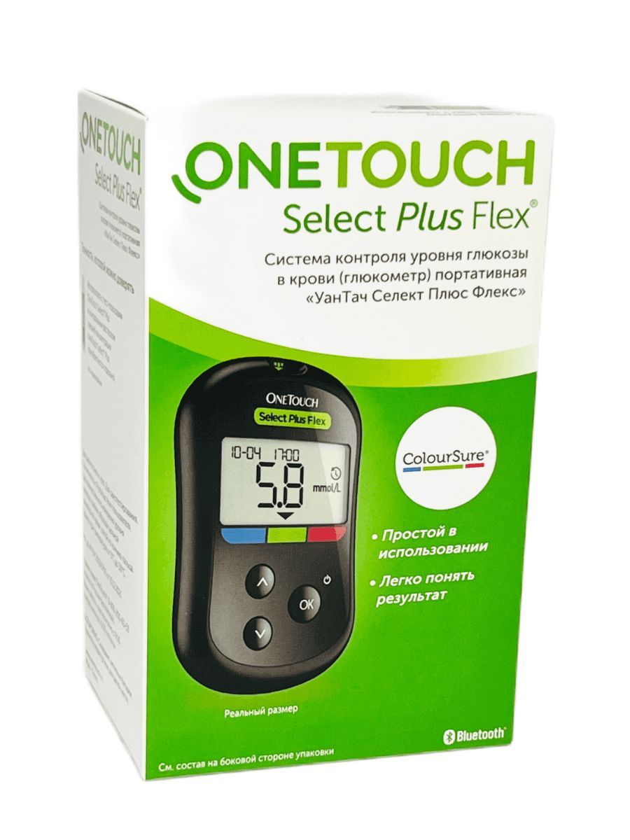 Ланцеты one touch select plus flex