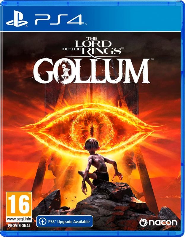 Игра The Lord of the Rings: Gollum для PS4