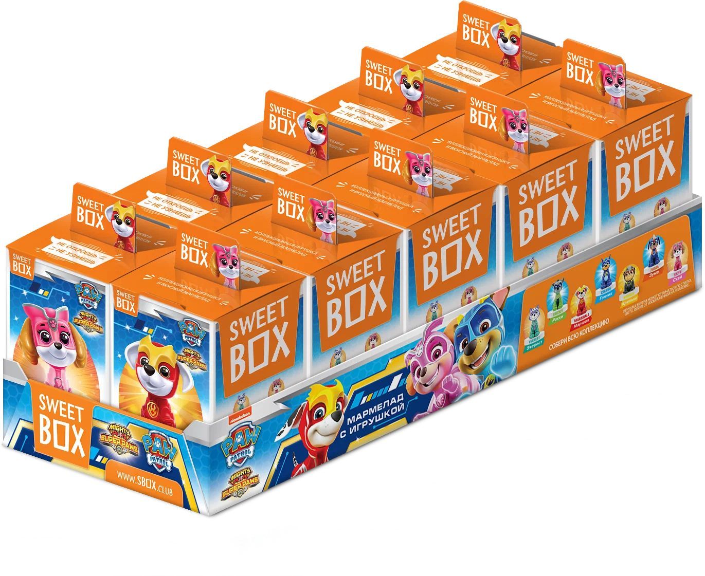 Sweet box Вайлдберриз