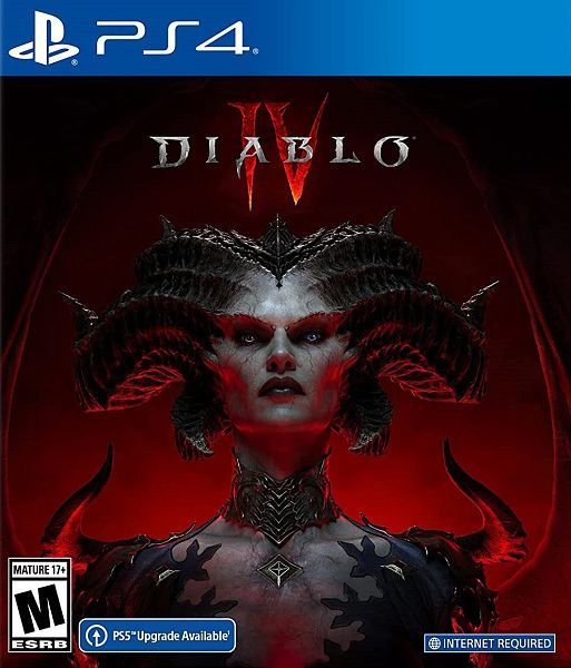 Diablo IV PS4 (Русская версия). Игра на диске