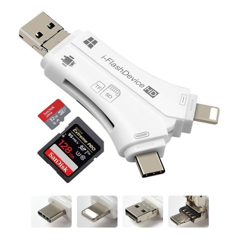 Переходник карта памяти usb