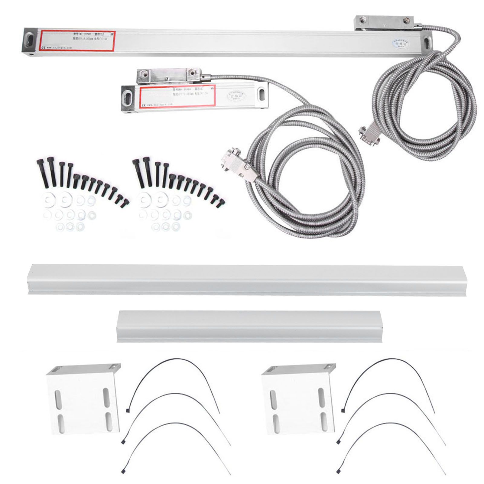2шт.высокоточныелинейныевесыУЦИдляJCS900-2AE/JCS900-3AEсцифровымсчитыванием300+600мм