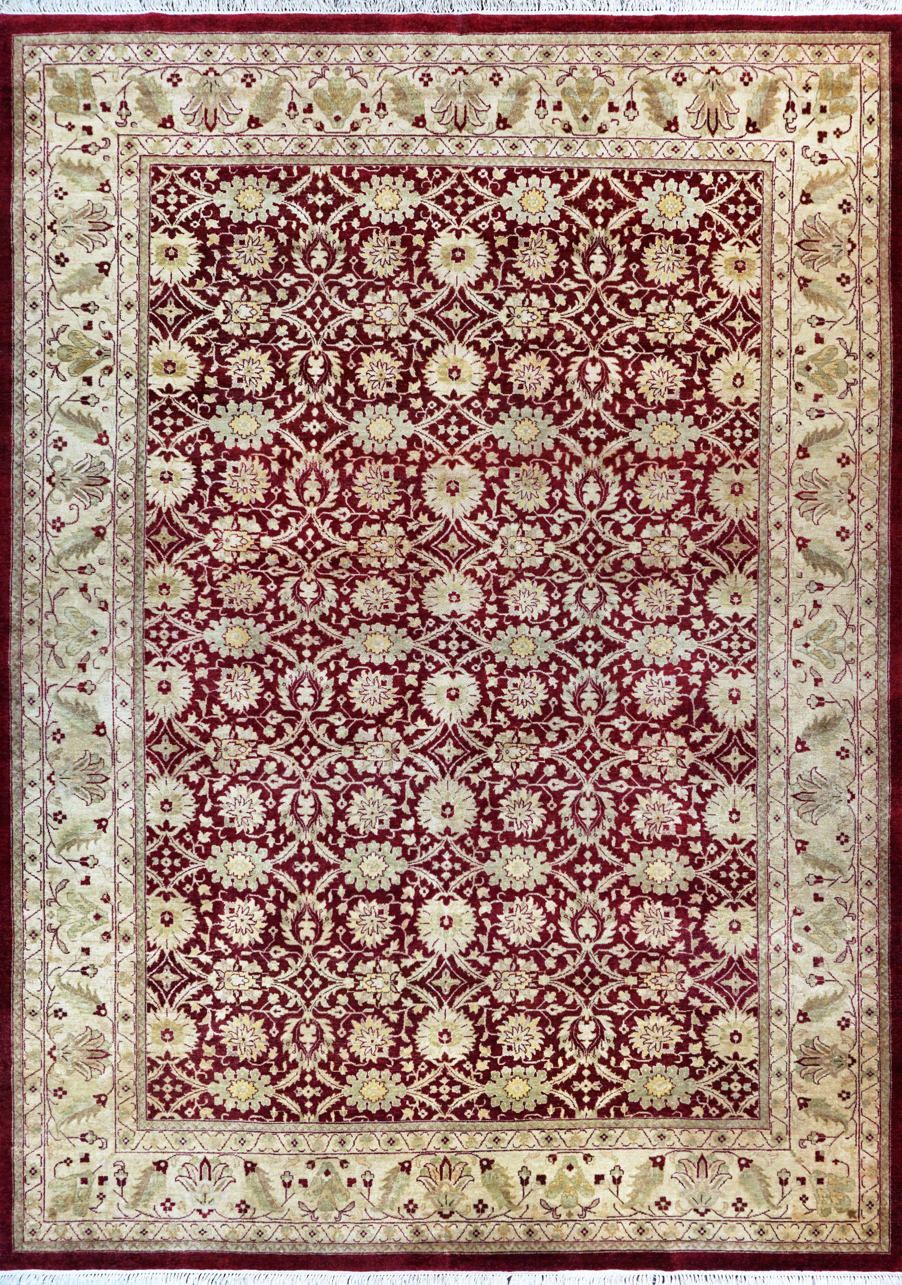 Silk and touch ковер классический 60 х 110 мм. иранские шелковые ковры. 45. афганские ковры. светлый ковер в винтажном стиле.