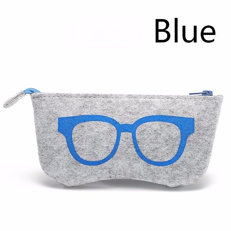 Glasses bag. Мягкий чехол для очков. Очки с чехлом из Войлока.