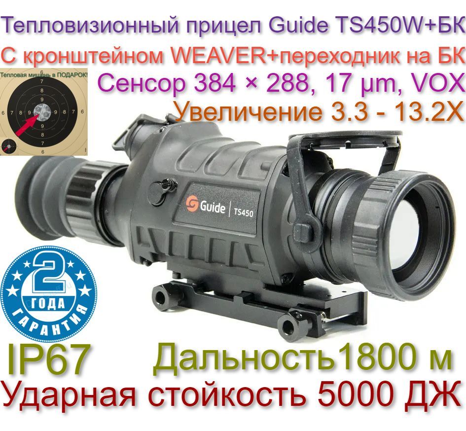 Guide ts 450