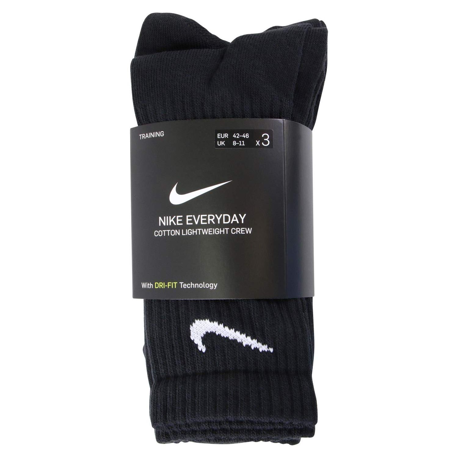 Носки Nike Everyday Lightweight Ankle, 3 пары