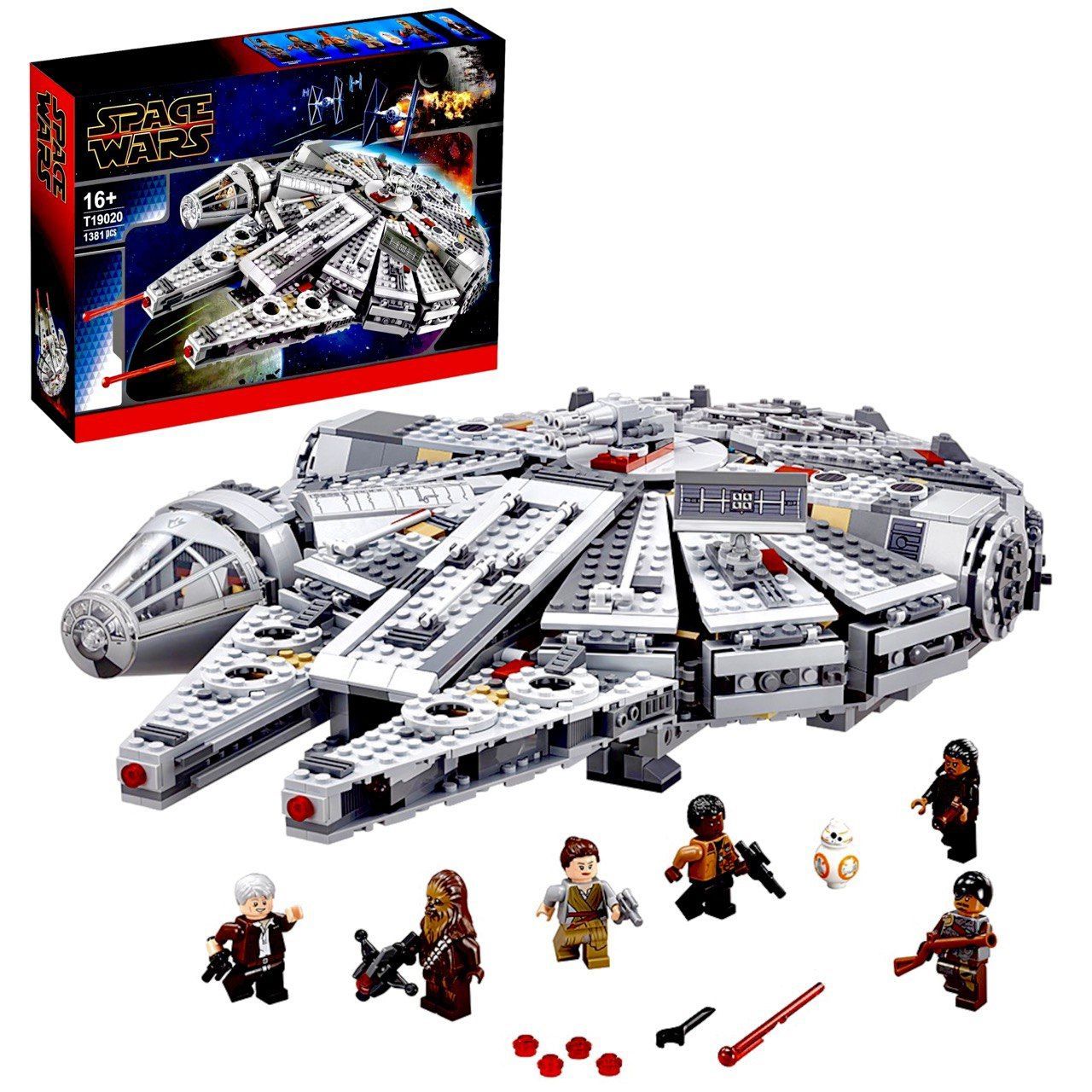 Конструктор Lego Star Wars Звёздный истребитель Мандалорца N-1 412 деталей (75325)