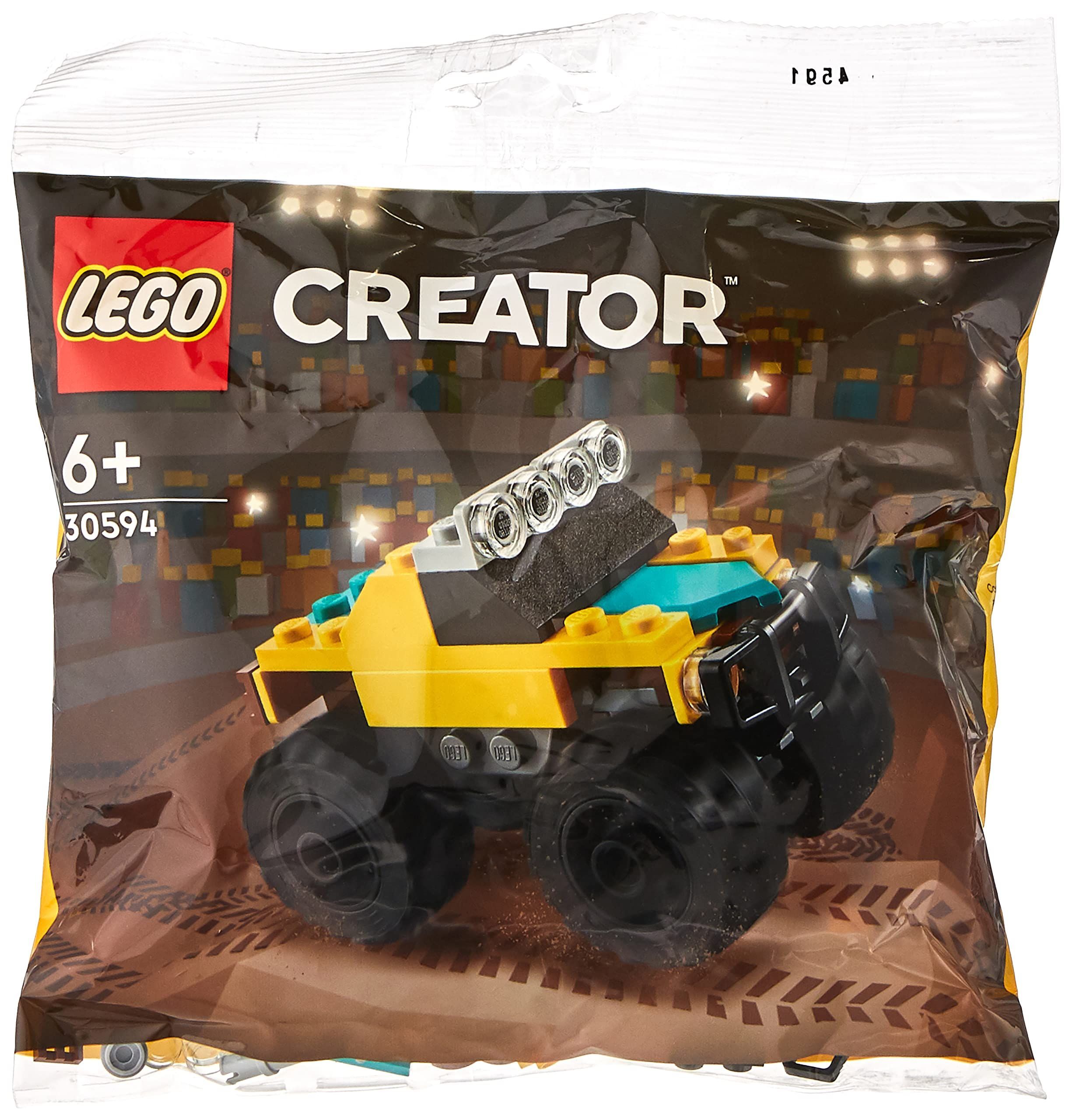 Lego creator 3 in 1 monster truck online